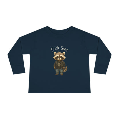 Rock Soul Kids Tees - Raccoon - Sweet Animals with a Rebel Beat
