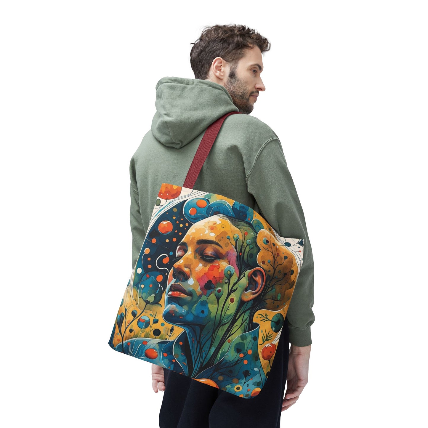 ONIRIC VISIONS. Bags that Dream with You. MAN