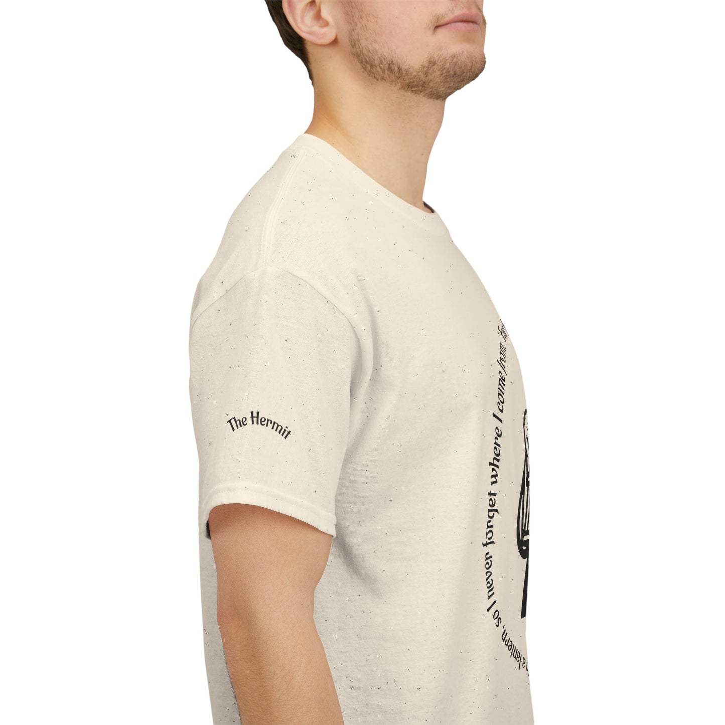 The Hermit - ArcanaPop T-Shirt – Where Tarot Magic Meets Pop Art