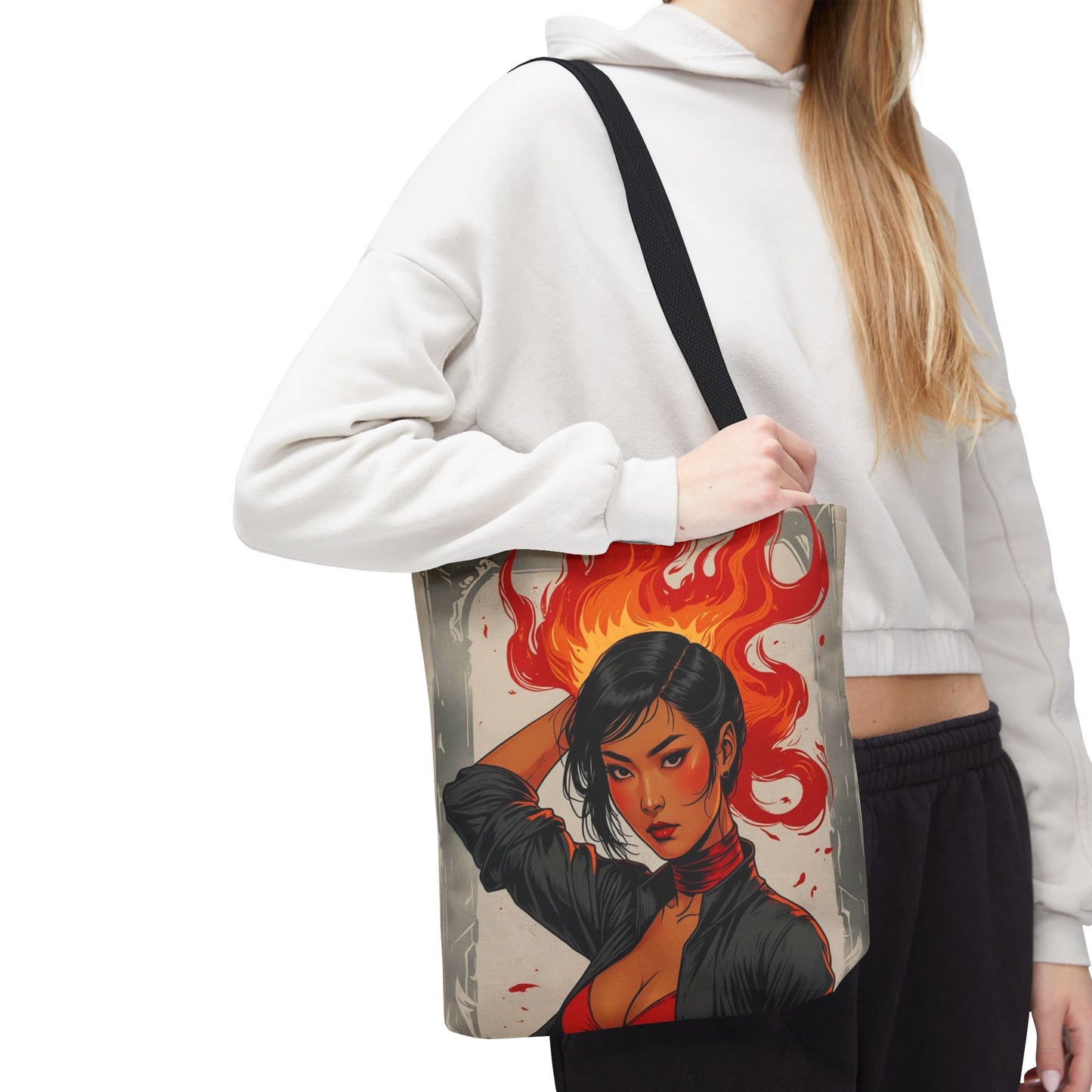 Shizen Tote Bag - Fire