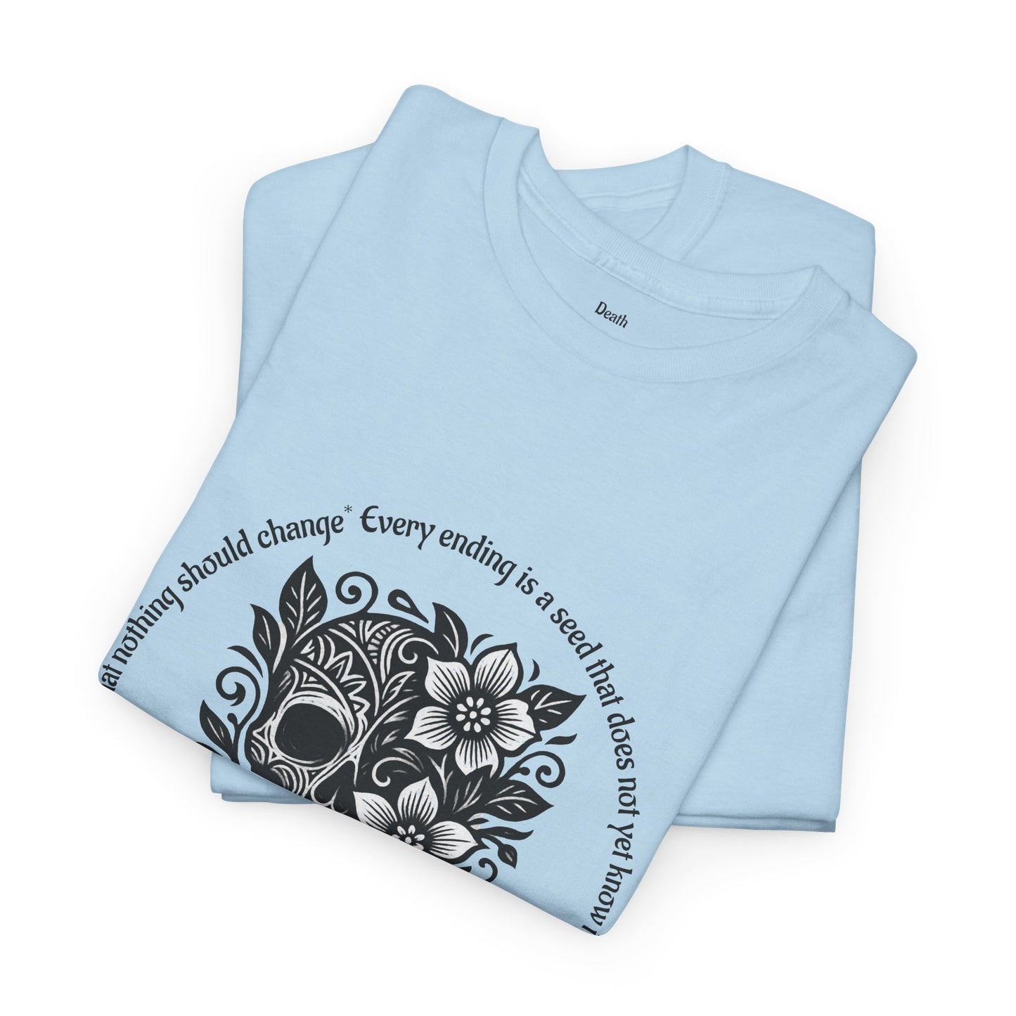 Death - ArcanaPop T-Shirt – Where Tarot Magic Meets Pop Art