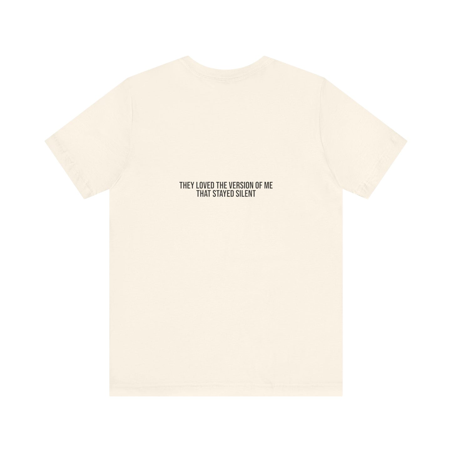 METANOIA T-Shirt – From Silence to Flight (Reverse)