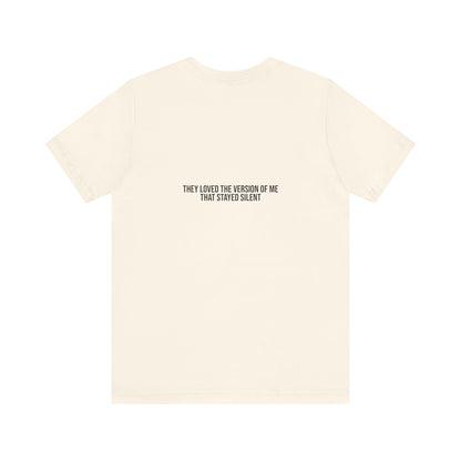 METANOIA T-Shirt – From Silence to Flight (Reverse)