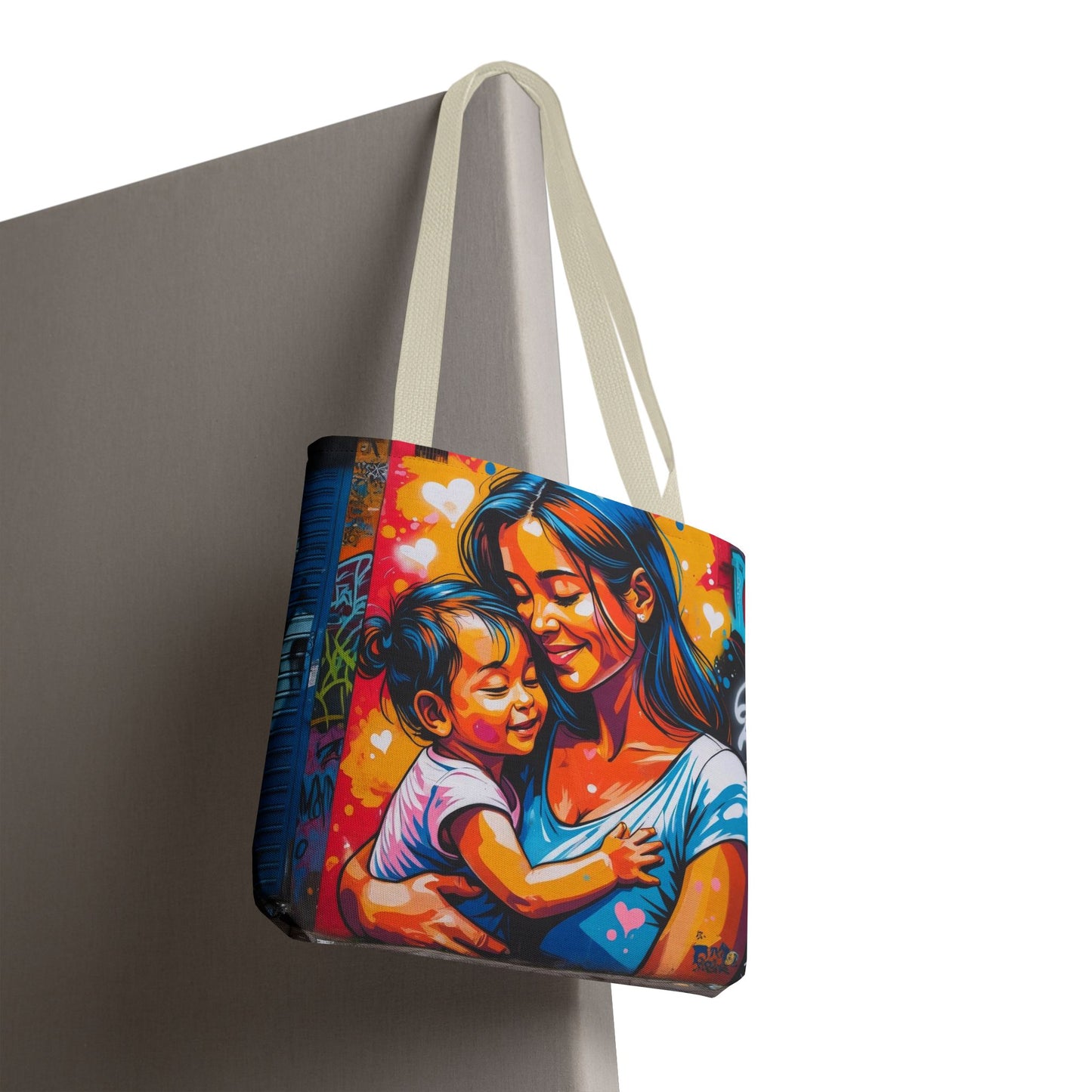 Artistic Surge - Eco-Friendly Canvas Tote Bag - HUG