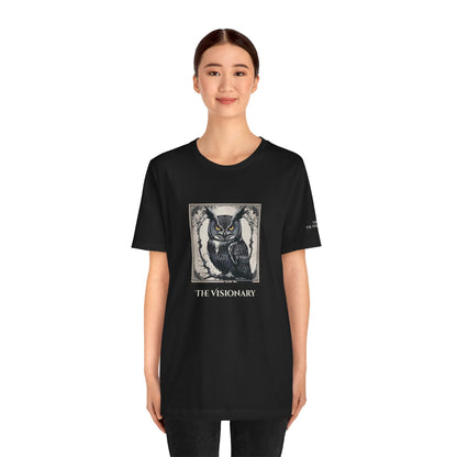 OWL – The Visionary - Magic Animals T-Shirt