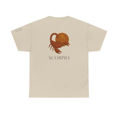 SCORPIO - Dreamy Zodiac T-Shirts – The Magic of the Stars in Ghibli Style