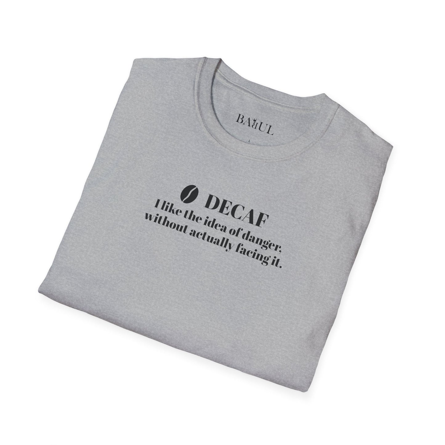 CoffeeTherapy T-Shirt – Irony Is the Best Cure (Right After Coffee)
