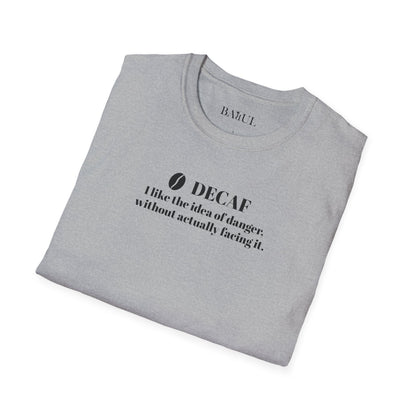 CoffeeTherapy T-Shirt – Irony Is the Best Cure (Right After Coffee)