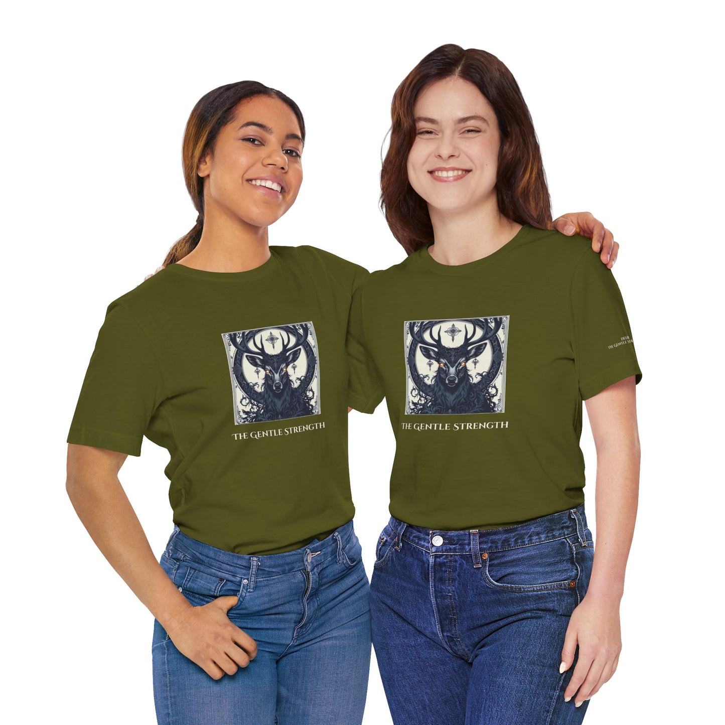 DEER – The Gentle Strength - Magic Animals T-Shirt