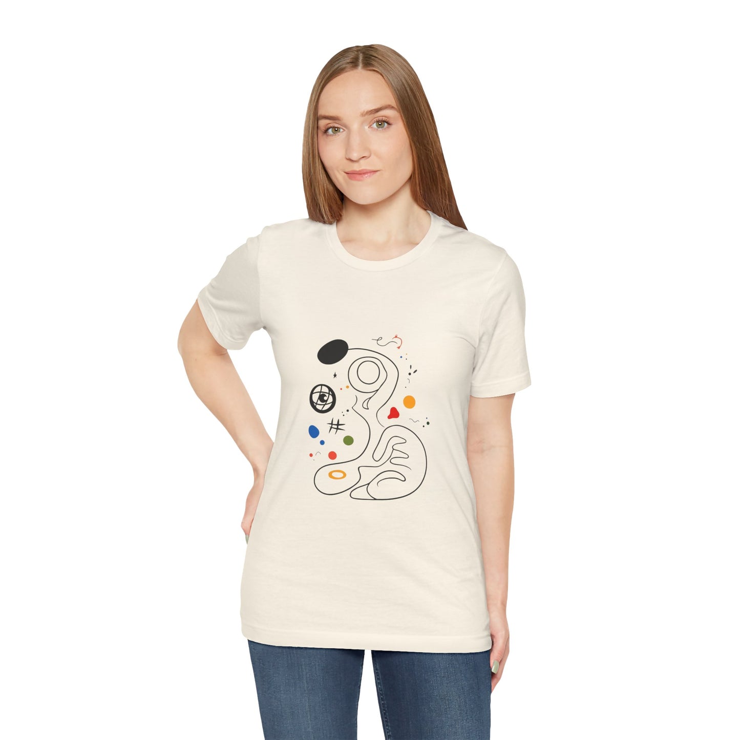 The Miró Flow Yoga Collection: Surrealist Continuous Line Asanas