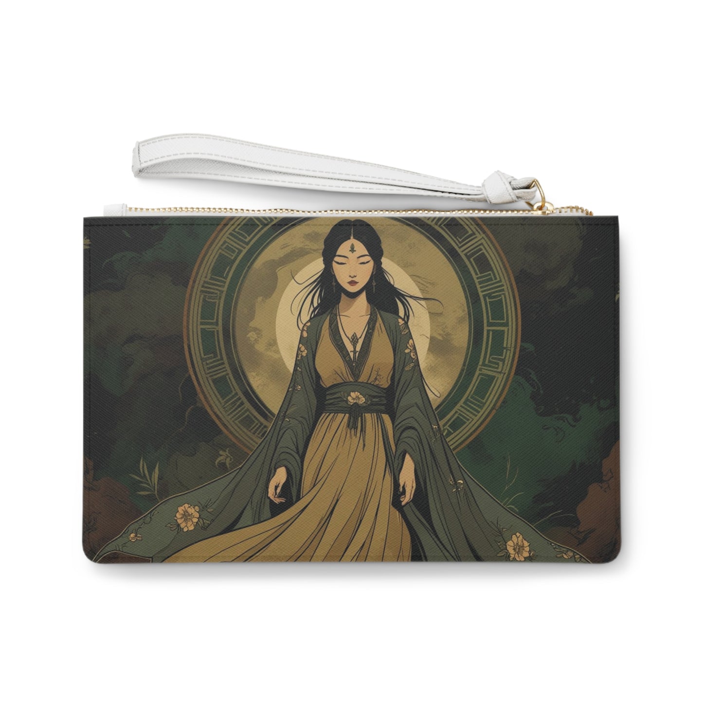 Clutch Bag - Japanese Feminine Grace