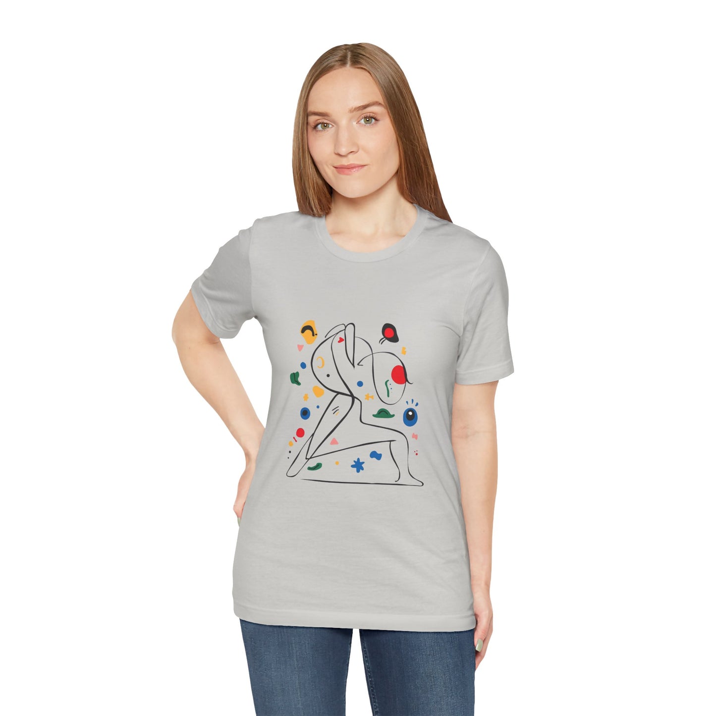 The Miró Flow Yoga Collection: Surrealist Continuous Line Asanas