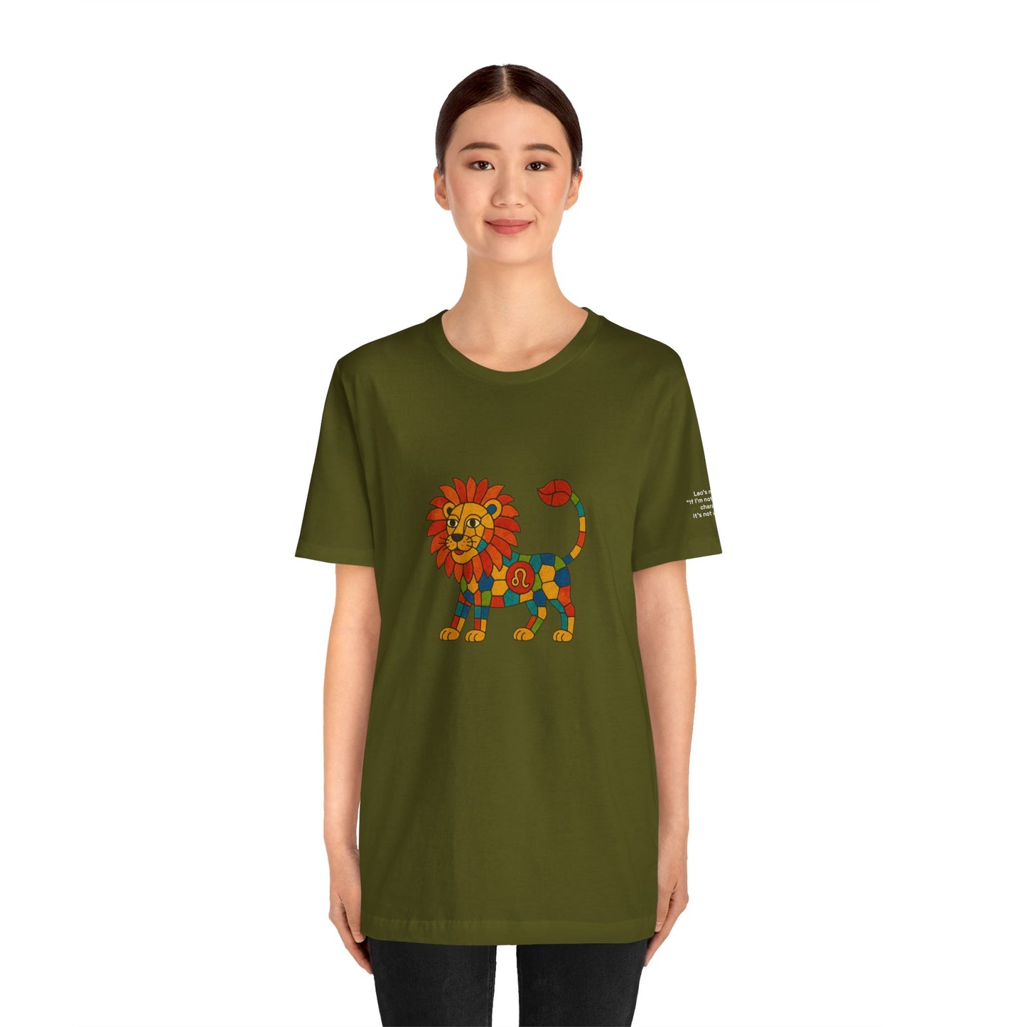 LEO - T-shirt, The Zodiac in Colors