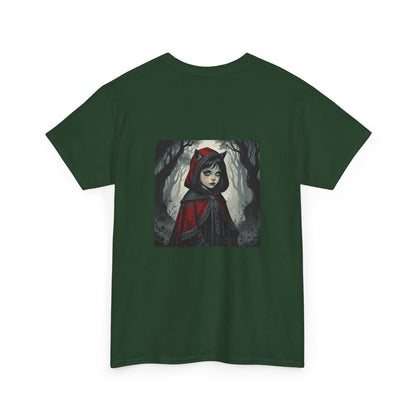 Gothic Fairy Tales Collection Unisex T-Shirt, Red Riding Hood