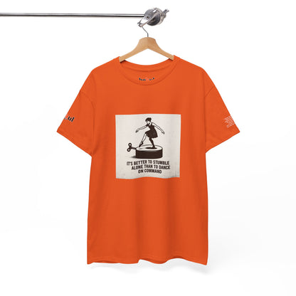 Rebel Graphic T-Shirt – Bold Unisex Heavy Cotton Tee for Free Spirits & Rule Breakers Dare to stand out. This rebel tee is made for the wild at heart, the misfits, and the unapologetically bold. Rebel Tees – Born to Be Worn, Built to Be Noticed.