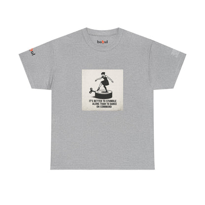 Rebel Graphic T-Shirt – Bold Unisex Heavy Cotton Tee for Free Spirits & Rule Breakers Dare to stand out. This rebel tee is made for the wild at heart, the misfits, and the unapologetically bold. Rebel Tees – Born to Be Worn, Built to Be Noticed.