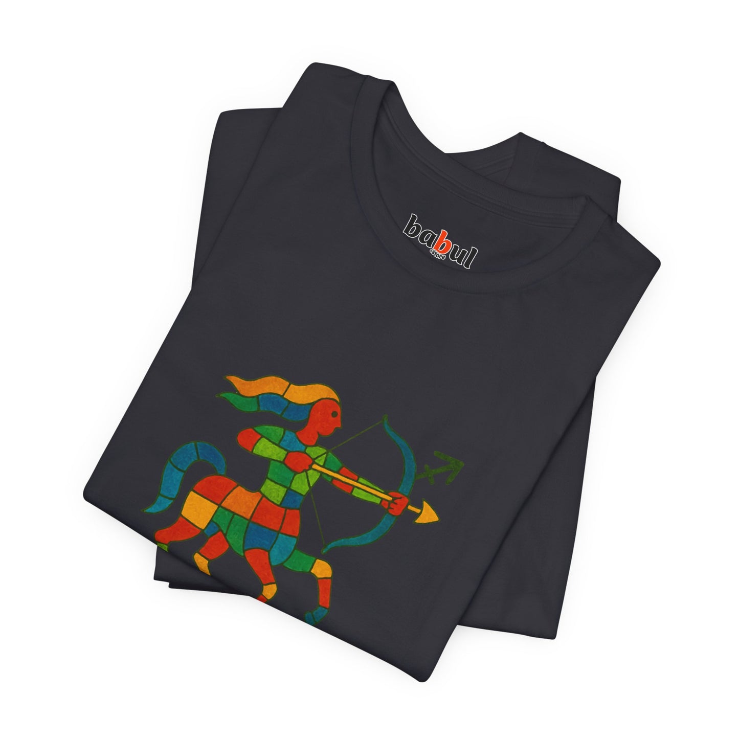 SAGITTARIUS - T-shirt, The Zodiac Signs According to Saint Phalle