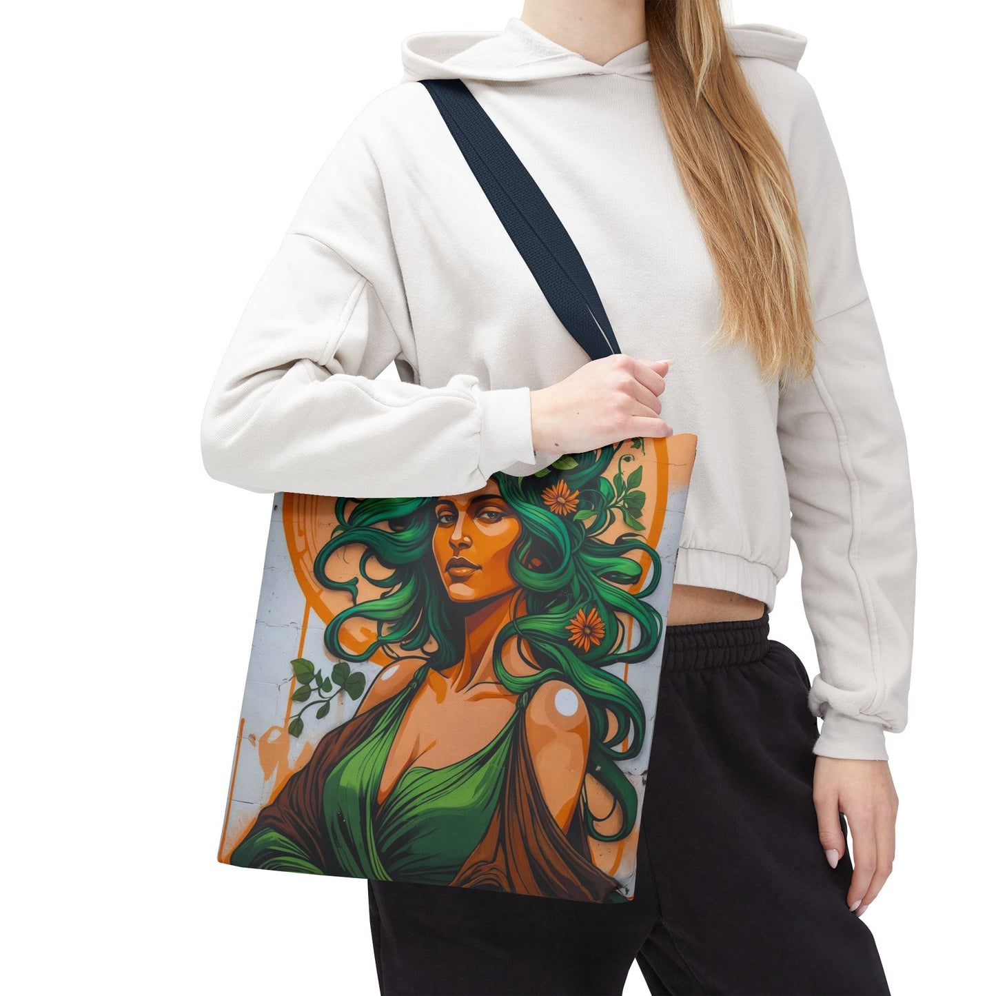 Artistic Surge - Eco-Friendly Canvas Tote Bag - MOTHER NATURE