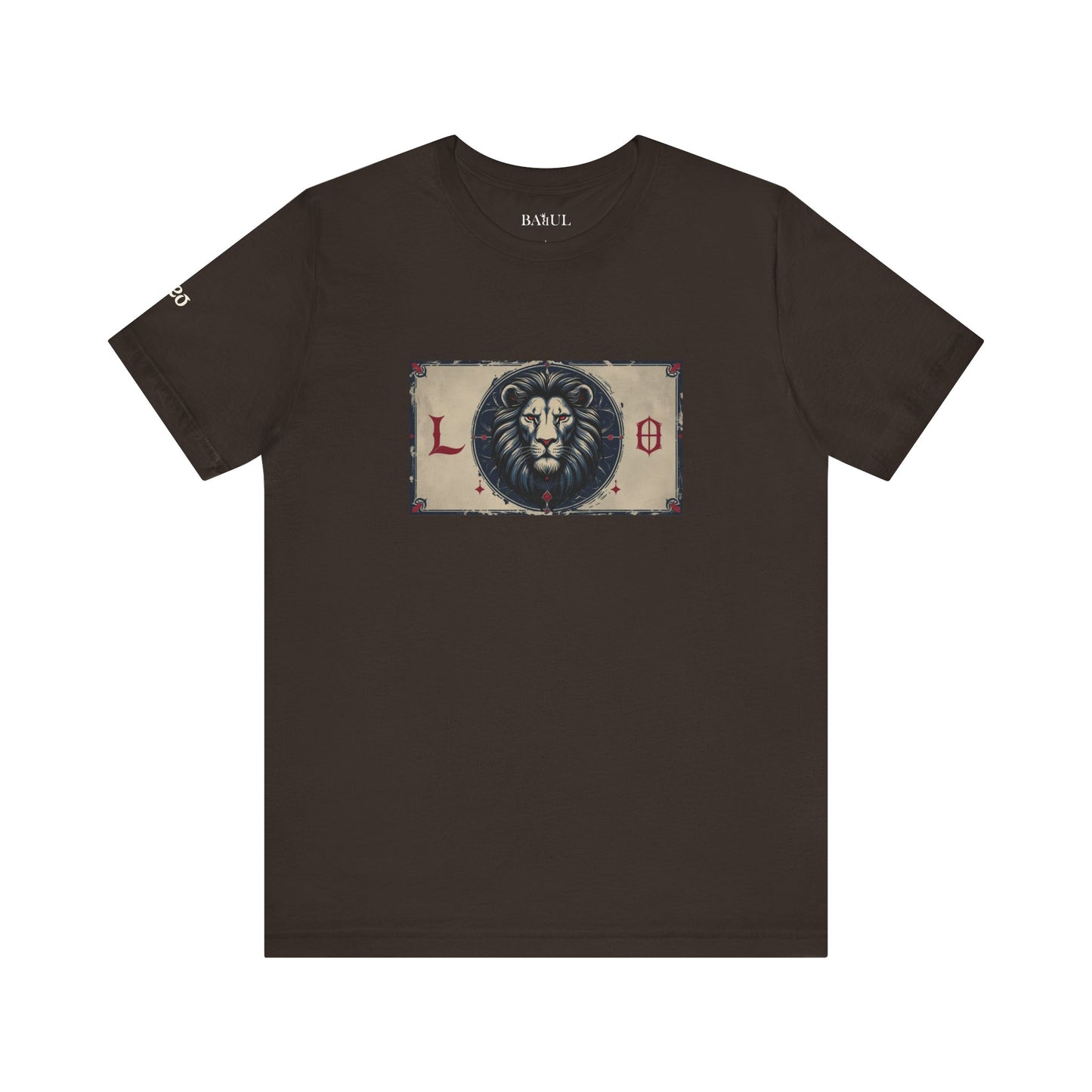 Leo - Gothic Zodiac T-Shirt. Zodiac in the Shadows