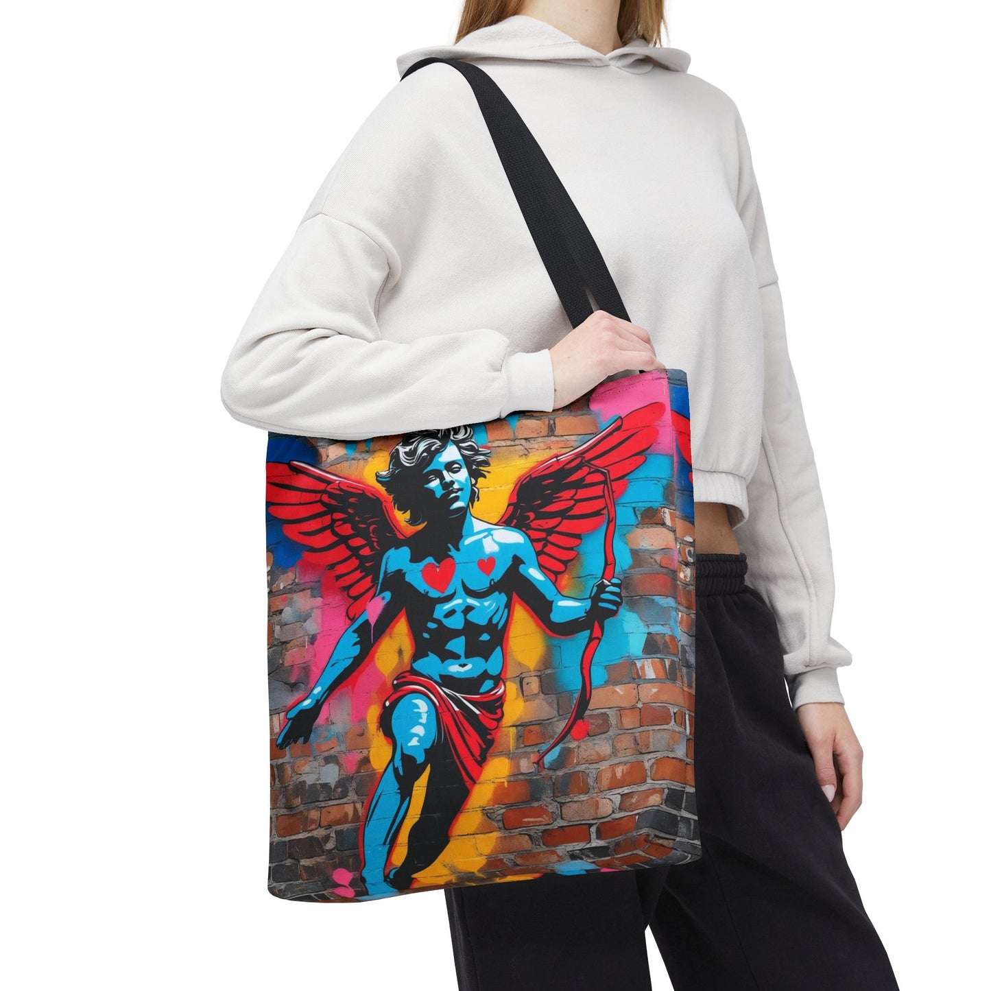 Artistic Surge - Eco-Friendly Canvas Tote Bag - CUPID