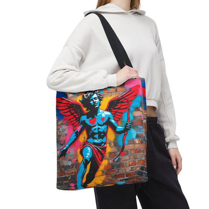 Artistic Surge - Eco-Friendly Canvas Tote Bag - CUPID
