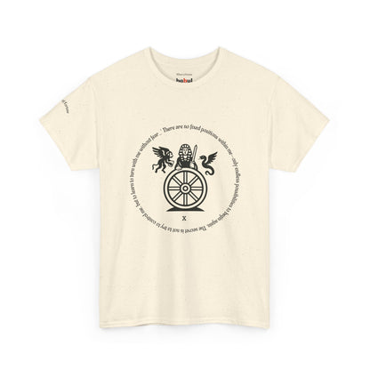 Wheel of Fortune - ArcanaPop T-Shirt – Where Tarot Magic Meets Pop Art