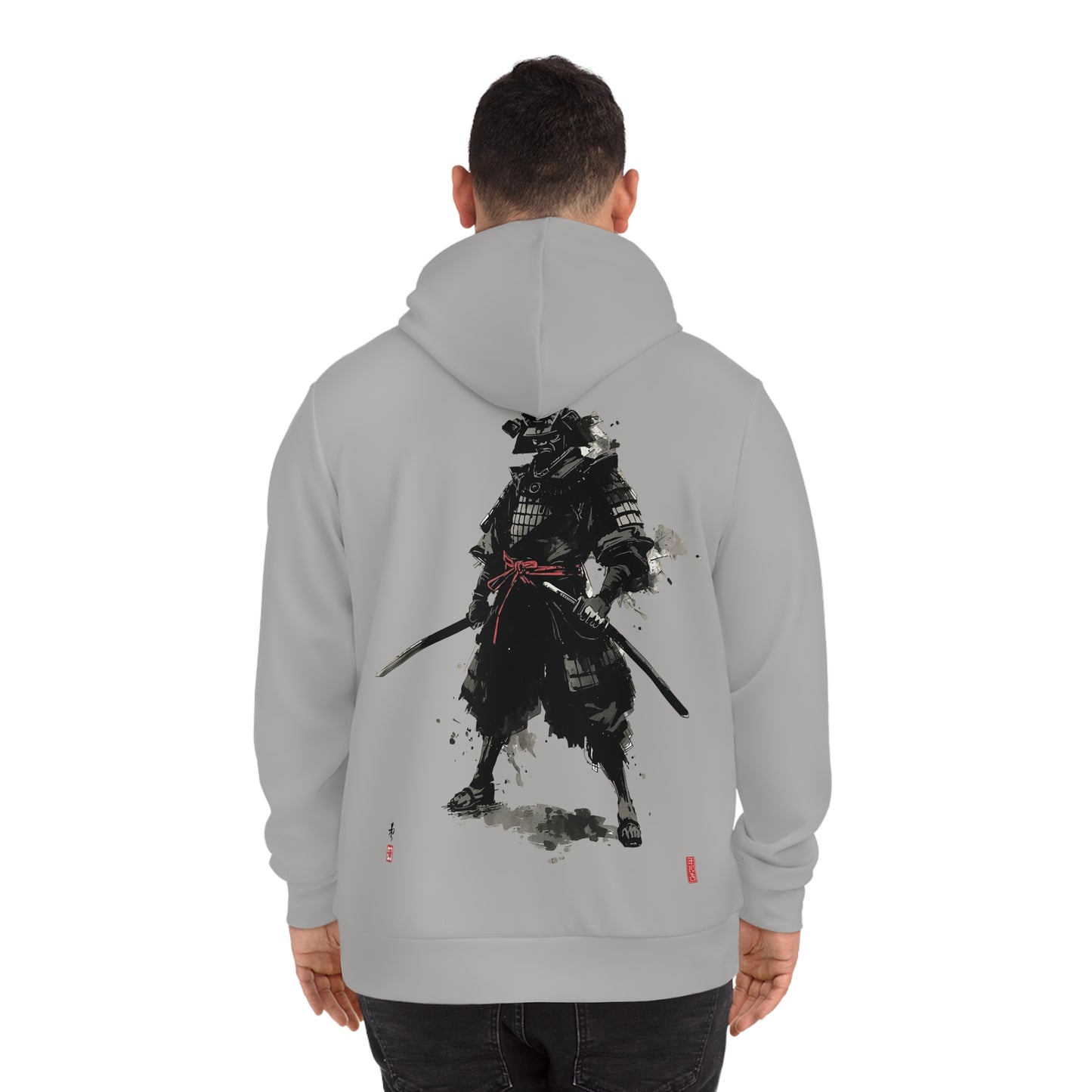 Bushido Aesthetics: The Way of the Warrior Premium Hoodies