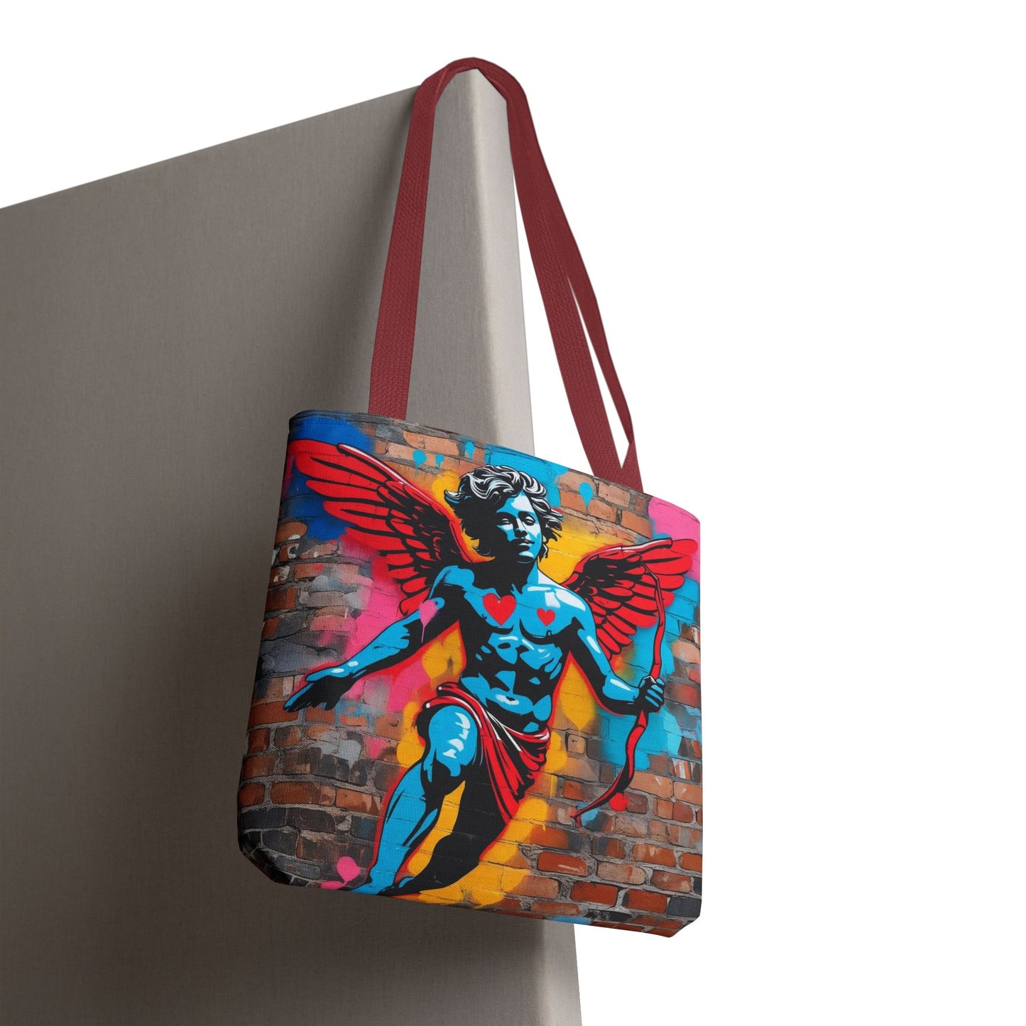 Artistic Surge - Eco-Friendly Canvas Tote Bag - CUPID