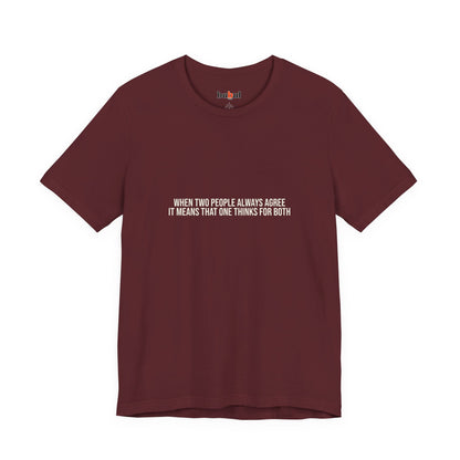 Metamorphosis T-Shirt – From Silence to Flight