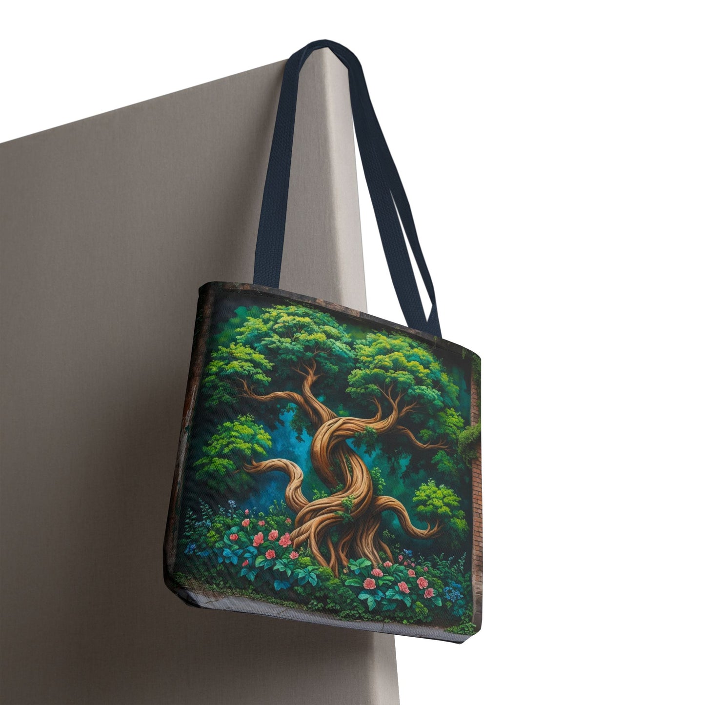 Artistic Surge - Eco-Friendly Canvas Tote Bag - TREE