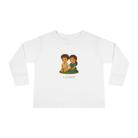 Zodiac Dreams Long Sleeve Tee - Gemini