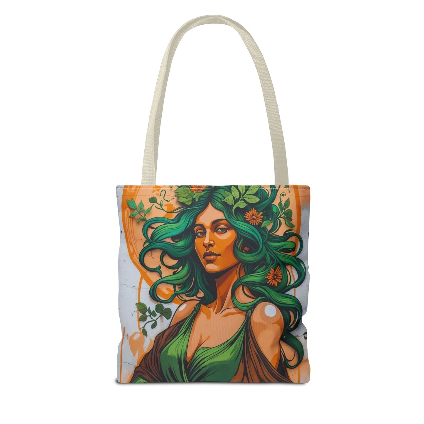 Artistic Surge - Eco-Friendly Canvas Tote Bag - MOTHER NATURE