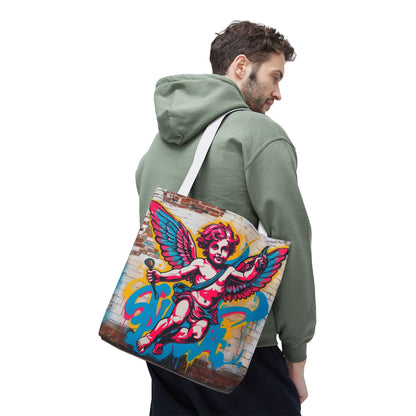 Artistic Surge - Eco-Friendly Canvas Tote Bag - ANGEL