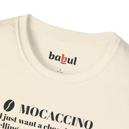 CoffeeTherapy T-Shirt - – Irony Is the Best Cure (Right After Coffee)