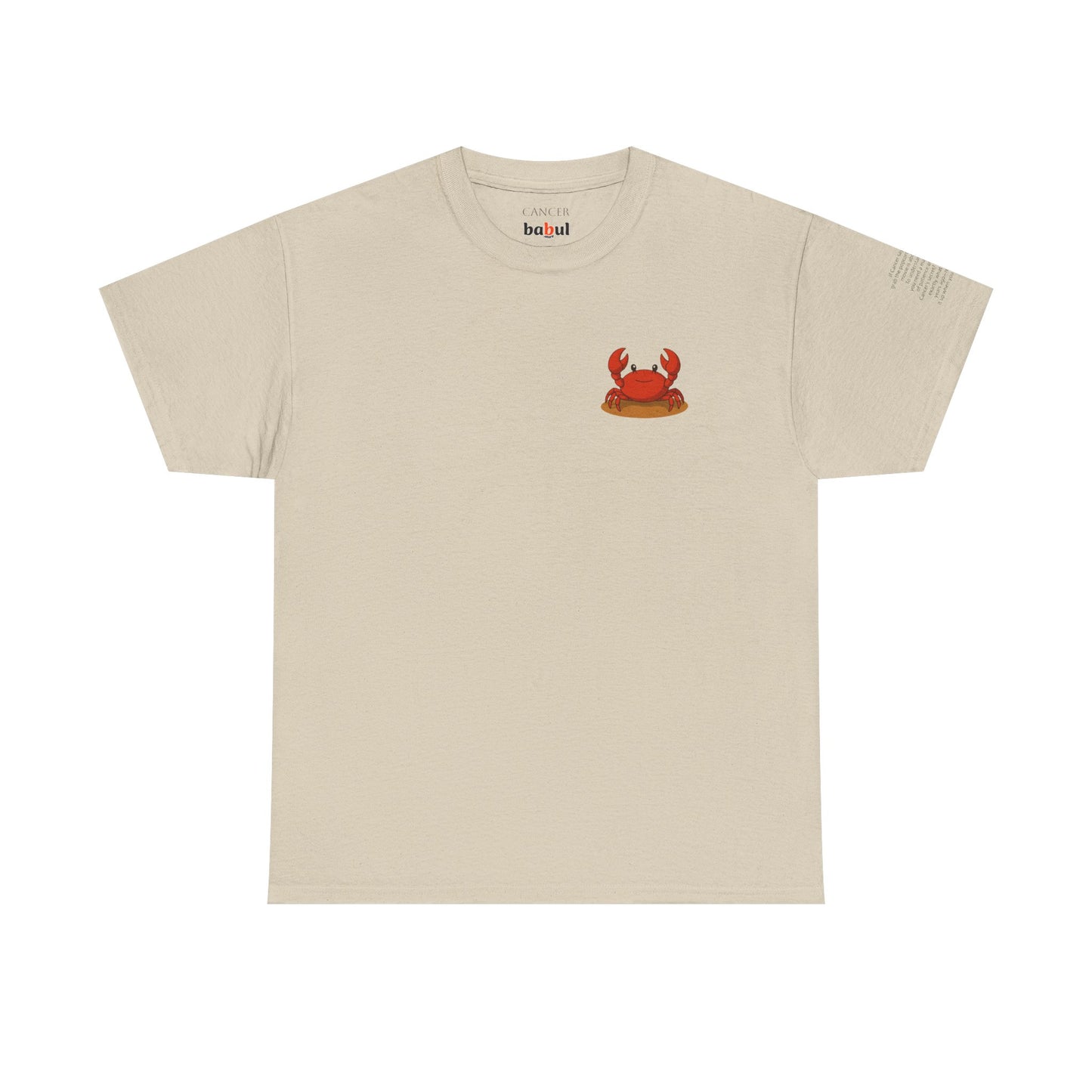 CANCER - Dreamy Zodiac T-Shirts – The Magic of the Stars in Ghibli Style