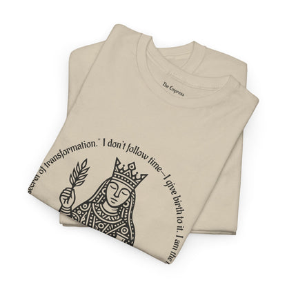 The Empress - ArcanaPop T-Shirt – Where Tarot Magic Meets Pop Art