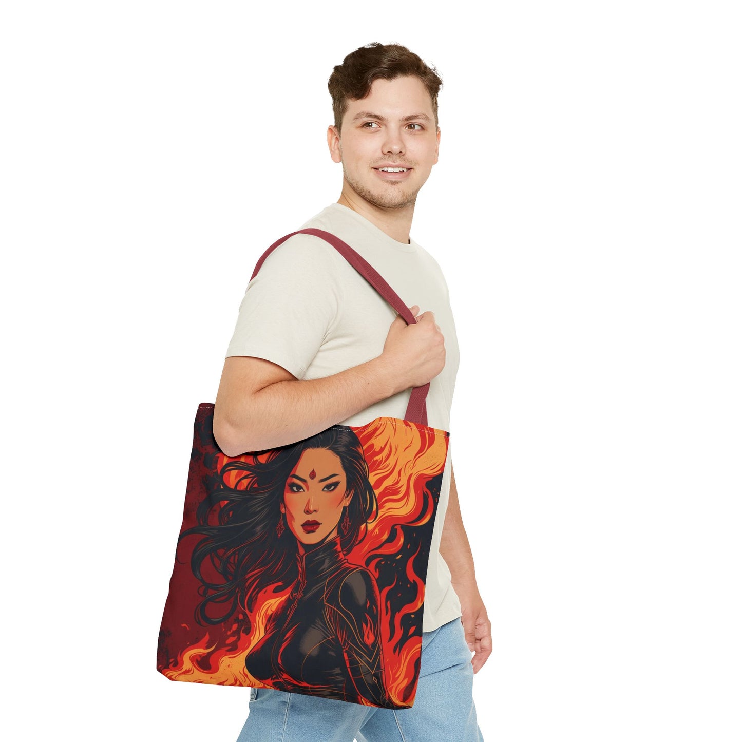 Shizen Tote Bag - Fire