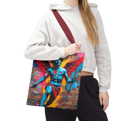Artistic Surge - Eco-Friendly Canvas Tote Bag - CUPID