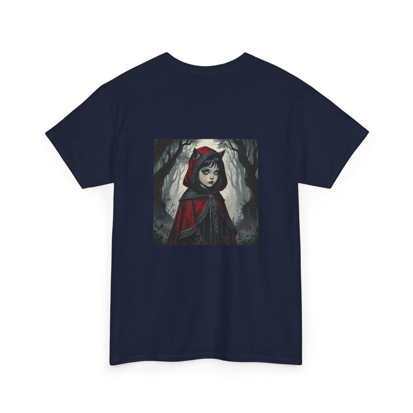Gothic Fairy Tales Collection Unisex T-Shirt, Red Riding Hood