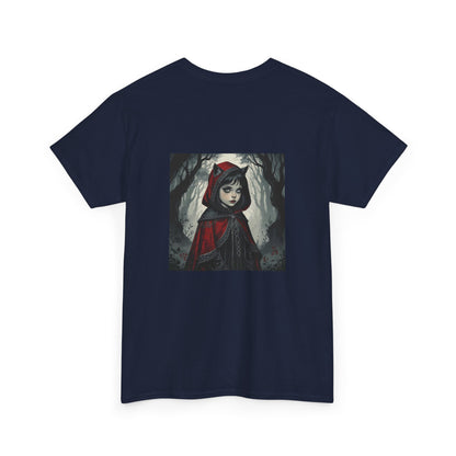 Gothic Fairy Tales Collection Unisex T-Shirt, Red Riding Hood