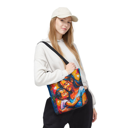 Artistic Surge - Eco-Friendly Canvas Tote Bag - HUG