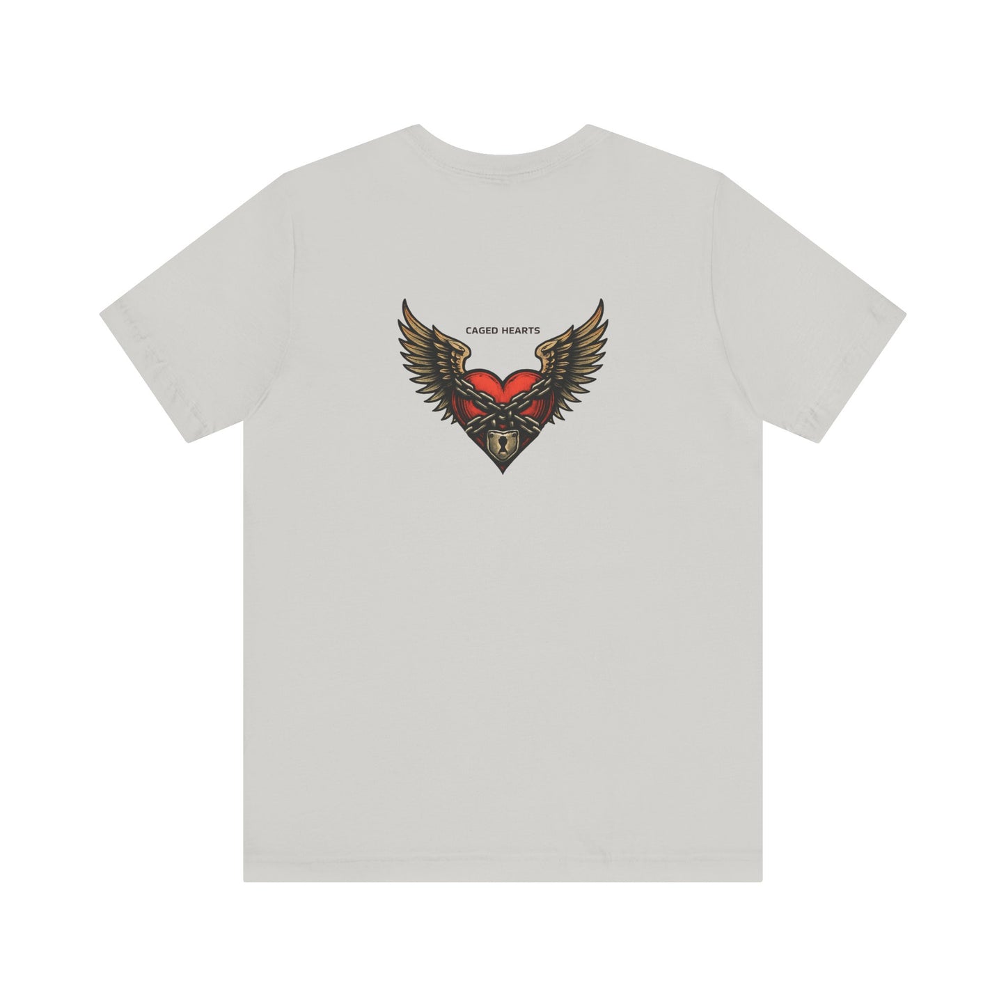 Caged Hearts - T-Shirts That Speak What You Couldn't Say