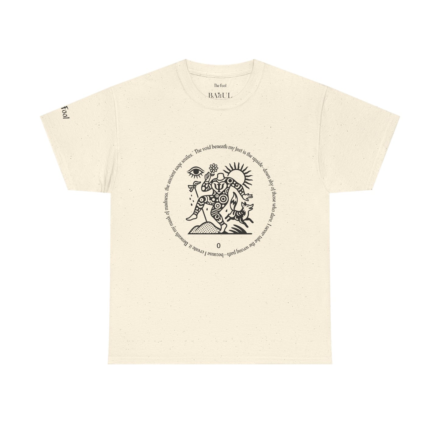 The Fool - ArcanaPop T-Shirt – Where Tarot Magic Meets Pop Art