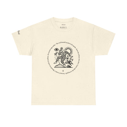 The Fool - ArcanaPop T-Shirt – Where Tarot Magic Meets Pop Art