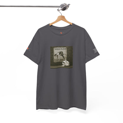 Rebel Graphic Tee - Unisex Heavy Cotton T-Shirt for the Wild at Heart. Rebel Tees, Born to Be Worn