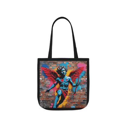 Artistic Surge - Eco-Friendly Canvas Tote Bag - CUPIDO