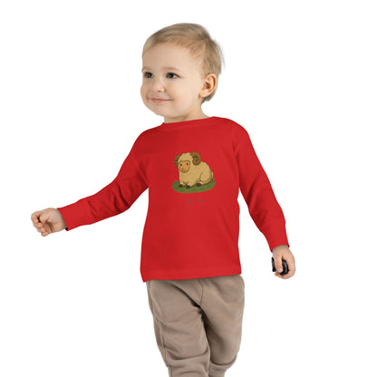 Zodiac Dreams Long Sleeve Tee - Aries