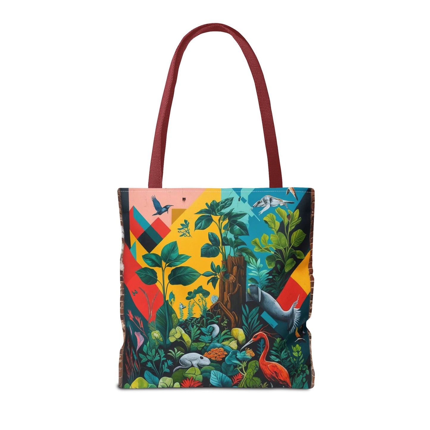 Artistic Surge - Eco-Friendly Canvas Tote Bag - NATURE