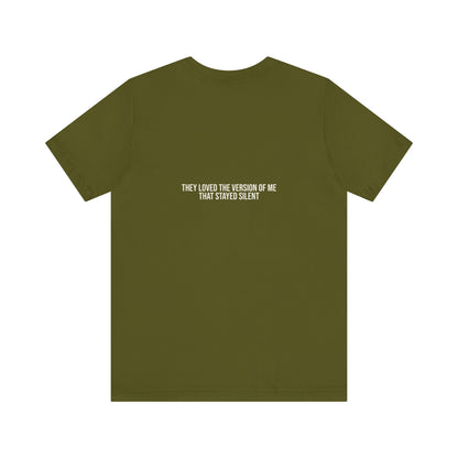 METANOIA T-Shirt – From Silence to Flight (Reverse)