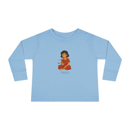 Zodiac Dreams Long Sleeve Tee - Libra